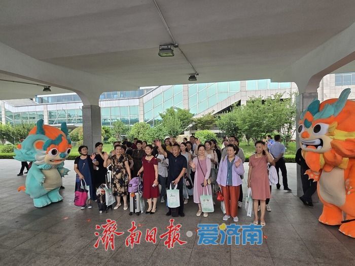 全程票价仅需41.5元！首趟“泰山黄河号”旅游列车从泰山站出发