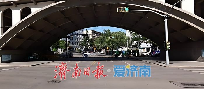 5月10日起，济南纬二路跨铁路天桥进入改造关键阶段