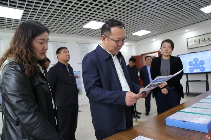 济南市城管局到历城区调研城市精细化管理工作