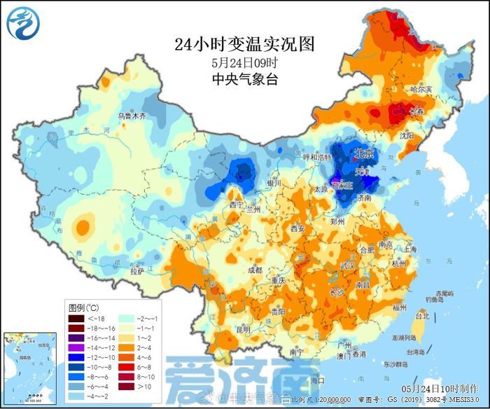 济南气温回到“舒适区”，雷雨大风将上线