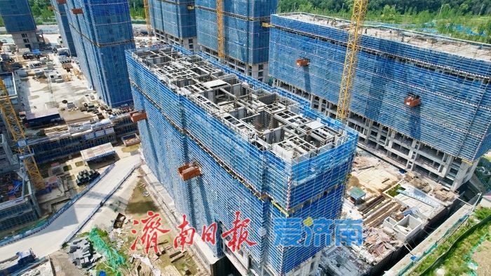 济南丁太鲁片区再添高品质人居标杆！9栋高层住宅加速崛起