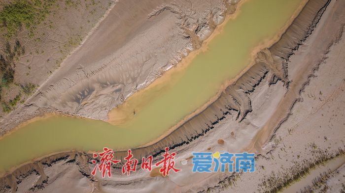 一年四季 泉在济南丨济南玉清湖，生态与地貌共筑自然奇景