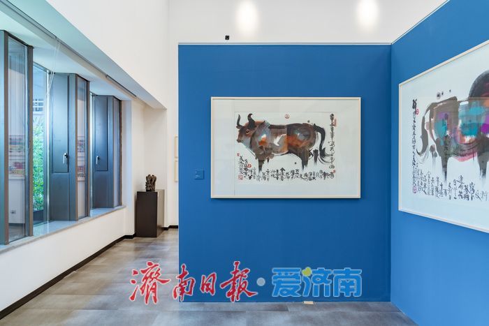 故宫启航巡展登陆济南！韩美林300余件生肖作品献礼家乡新春​ ​