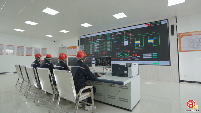 打造全国长输供热新标杆！“聊热入济”北线首季供热量突破千万吉焦