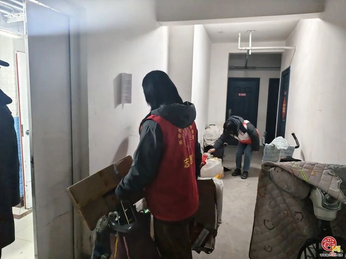 济南资运集团开展“敬老爱老 温情常伴”志愿服务活动