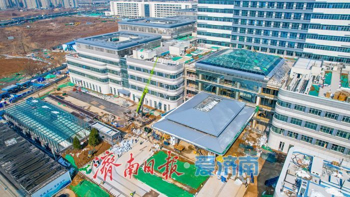 广安门医院济南医院项目进入收尾阶段 打造山东省首个中医类国家区域医疗中心