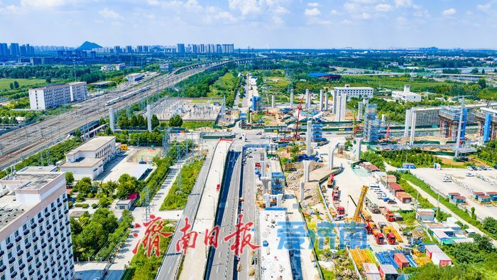 衔接机场、东站两大枢纽！济南东部快速通道建设迎来新进展
