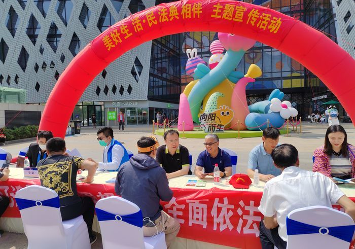 【“八五”普法集锦】槐荫区：组织领导强根基 多元普法润民心