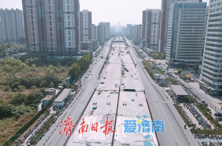 项目强省会｜济南凤凰黄河大桥南延工程多处关键控制性节点顺利完工