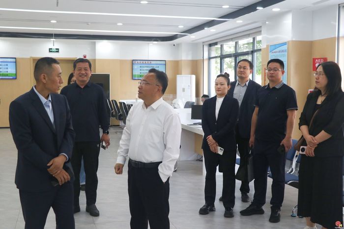 山东省社会组织总会走进济南仲裁委