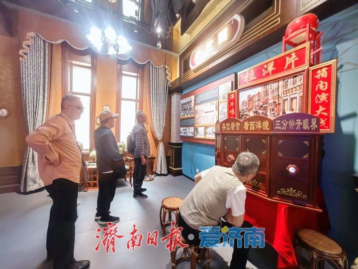 一年四季 泉在济南丨客流持续攀升，“济南开埠博物馆”成经三路新晋打卡地