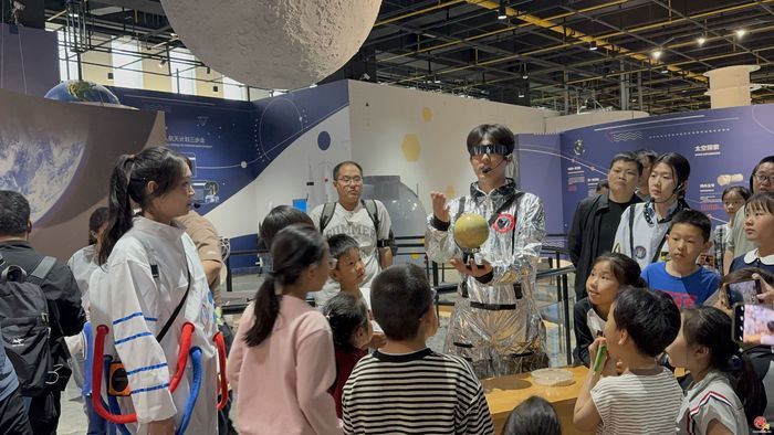 210余万游客来游玩 今年“五一”槐荫热闹非凡