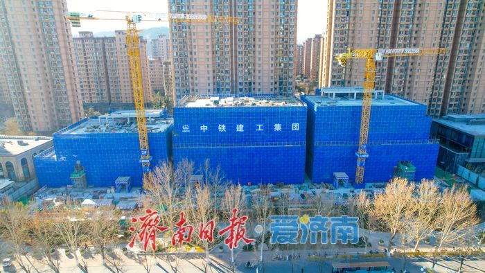 项目强省会｜济南经十路新地标！外海中央花园五期项目迎来新突破