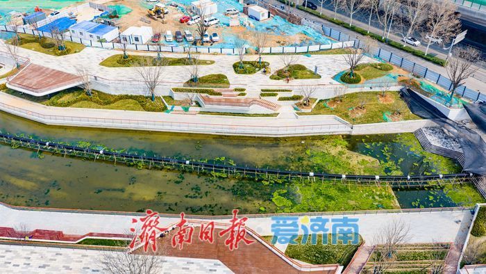 全福河景观提升初见成效 昔日泄洪河道将变身滨水公园