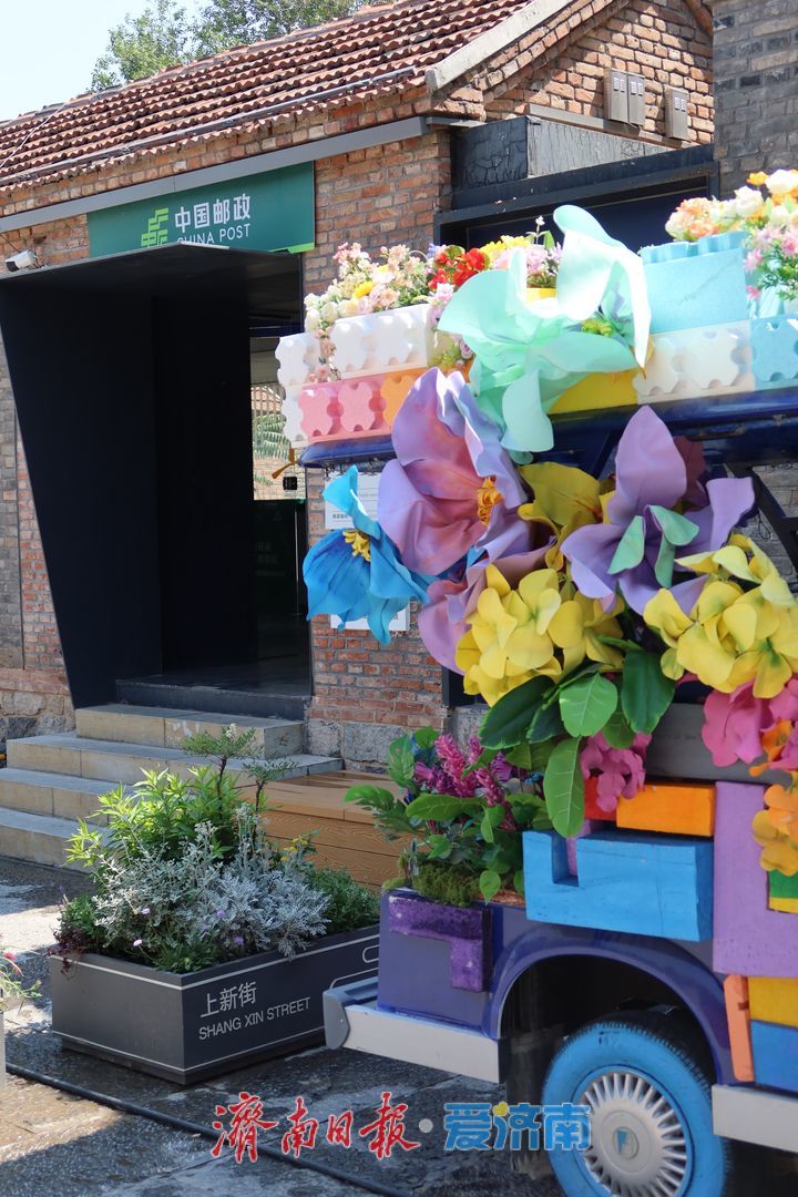 砖缝呼吸 院门生长 百年老街步步上新