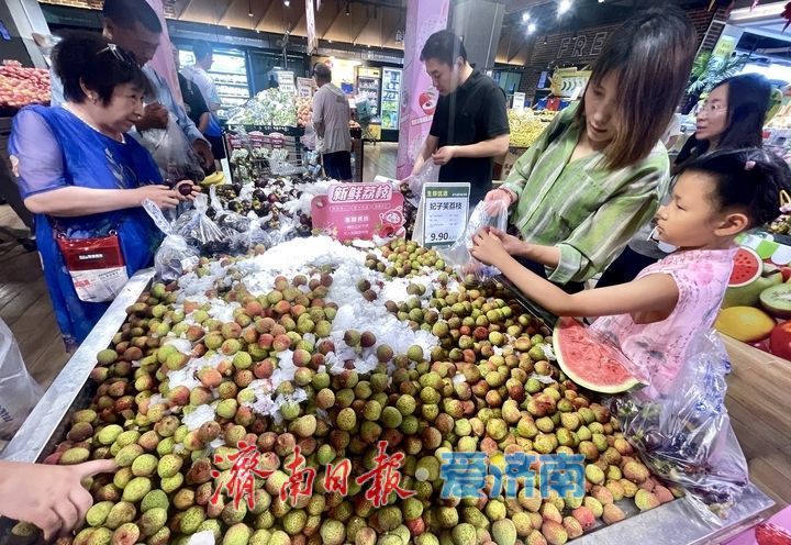 《长安的荔枝》带火鲜果！济南超市荔枝销量大涨