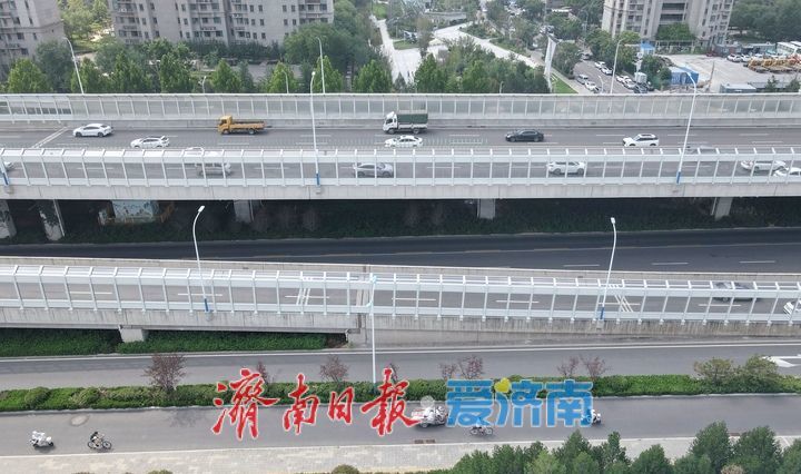 降噪便民，“隔音廊道”亮相北园高架快速路