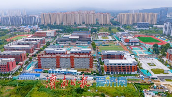 项目强省会｜扩容提质筑新校！济南高新区实验中学三期扩建项目有序推进