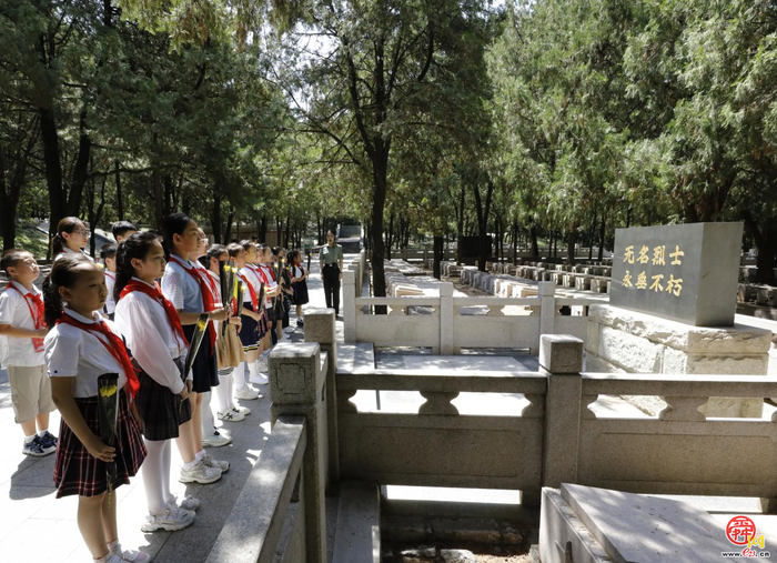 济南革命烈士陵园：“我是小小传承人”暑期研学暨第十一期“小小讲解员”公益课堂