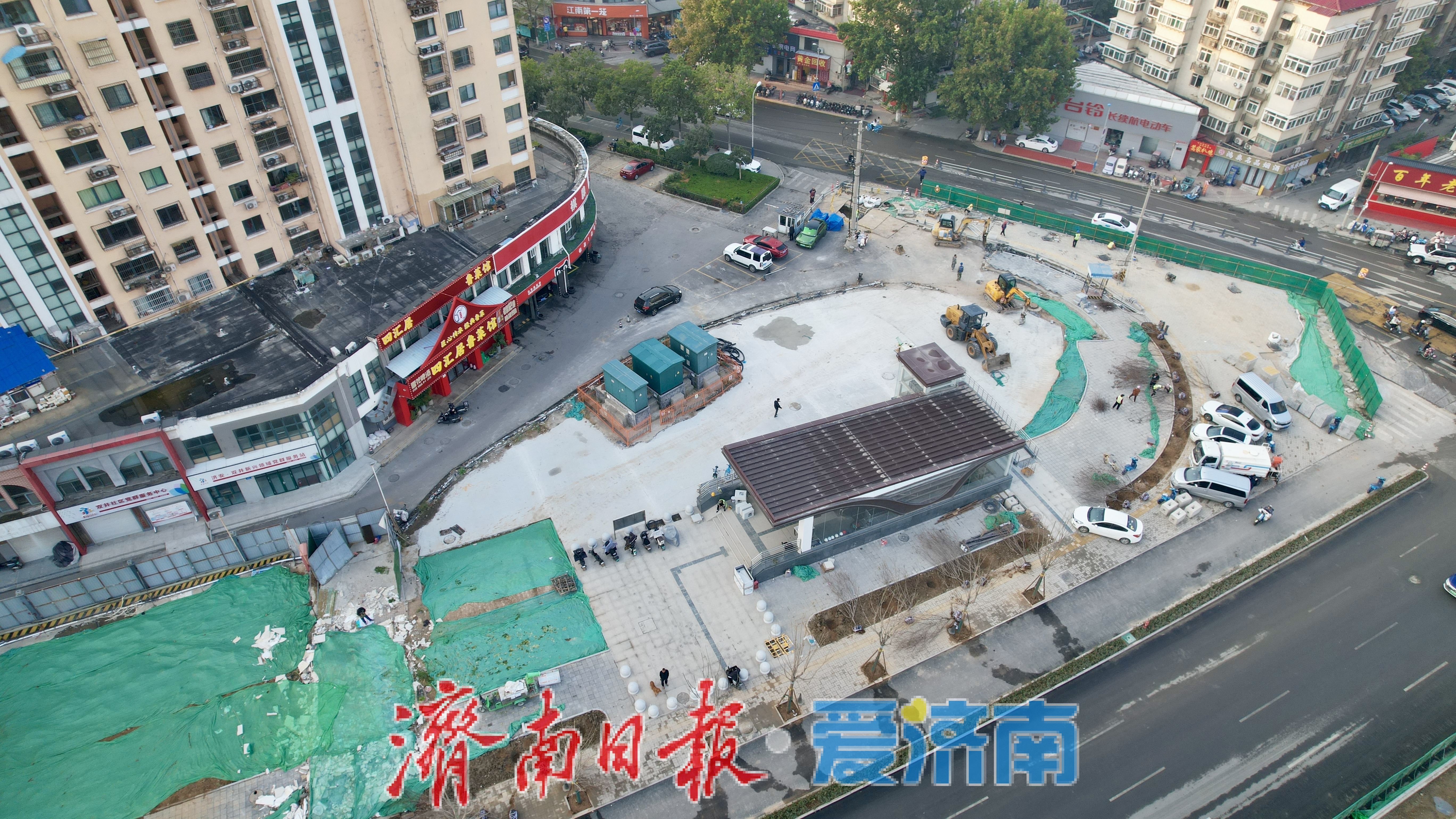 项目强省会｜提速攻坚！济南轨道交通北坦站建设有序推进 助力老城交通升级