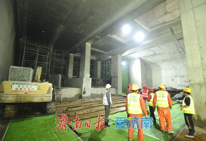 全线洞通，济南轨道交通4号线距年底通车目标再近一大步