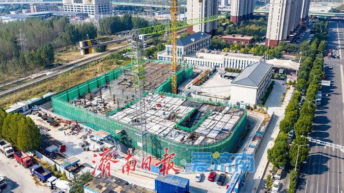 项目强省会丨停车 + 充电 + 便民商业！药山绿色停车场加快建设