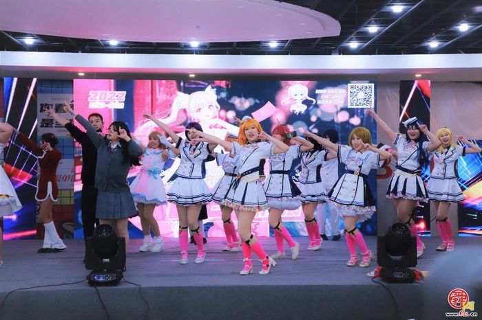 济南幻樱动漫嘉年华在槐荫开幕 4万爱好者畅享盛宴