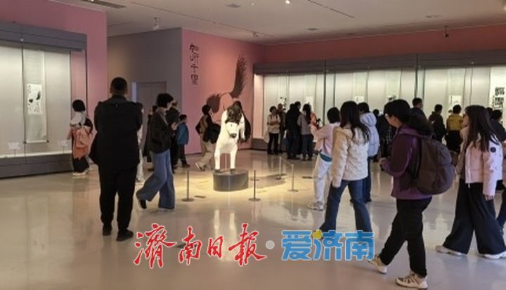 “泉”在济南过大年｜新春文旅“火力全开” 大年初五全市30家景区共接待游客94.95万人次