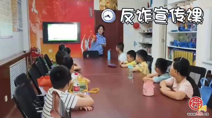 各位乘客，明水街道暖心课堂小火车到站啦！