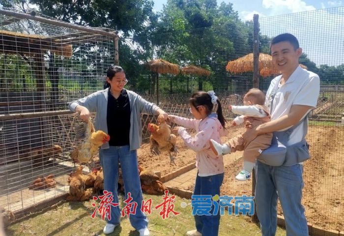 济南东部新添一处农耕主题乐园