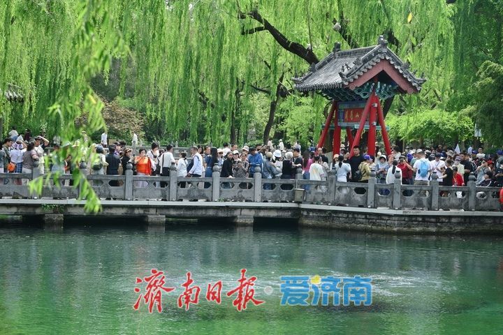 一年四季 泉在济南｜两天上涨11厘米，济南趵突泉水位逼近28米