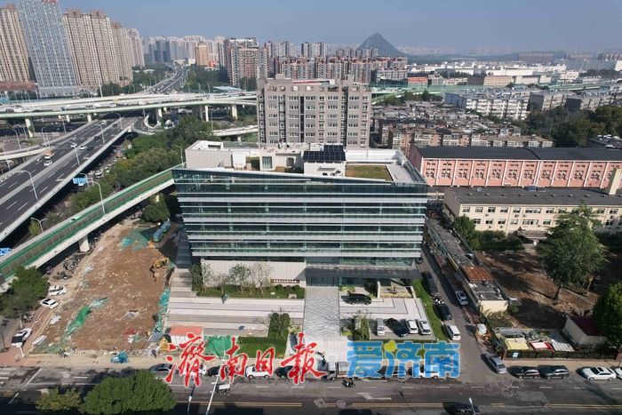 项目强省会｜黄台电影院旧址焕新，砺诚文化创意产业园揭开面纱