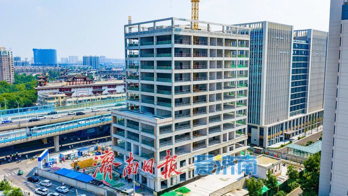 区位配套双重优势加持 济南天桥创客中心建设加快成型