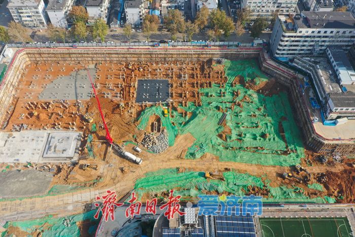 从蓝图加速变现实：济南槐苑文化体育公园建设有序推进