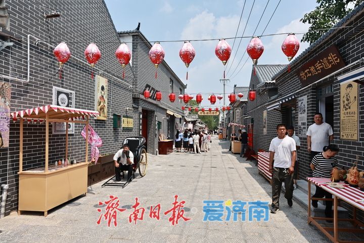 文武古韵映古巷 文旅新风醉游人