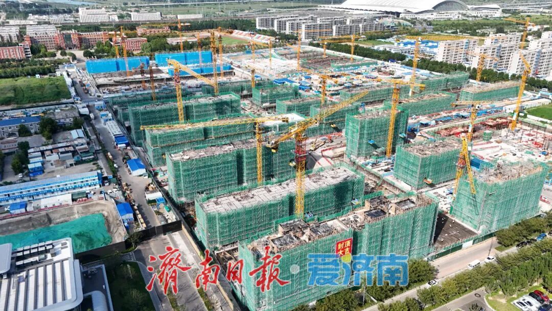 济南轨道交通集团这一住宅项目获省级“认证”