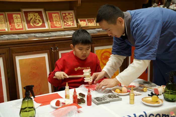 如梦令“财神巡游”送福纳吉 邀您共赴宋词里的中国年之约