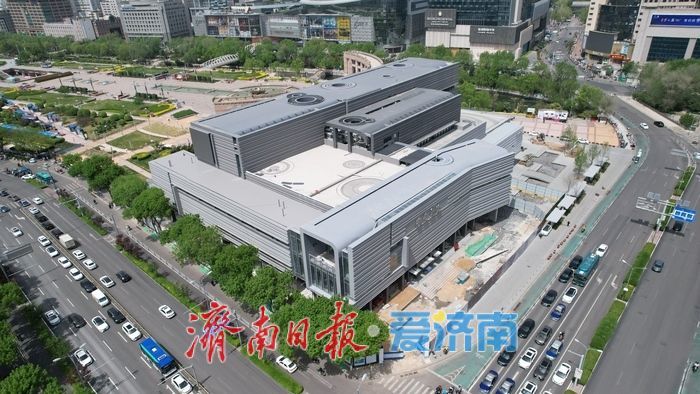 济南剧院旧址华丽回归，点亮泉城文化新地标