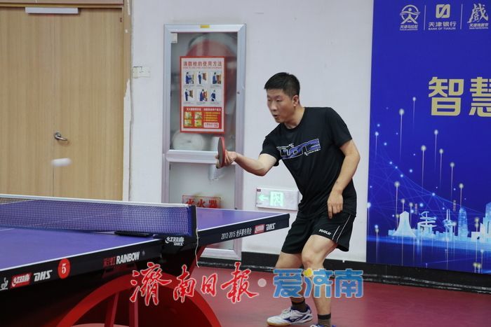 “乒”出精彩！第四届“天津银行杯”乒乓球赛火热开赛