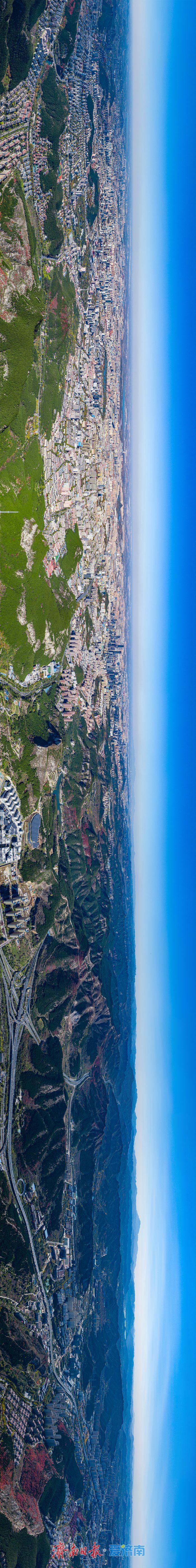 一图双景：现代发展与绿水青山的时代对话