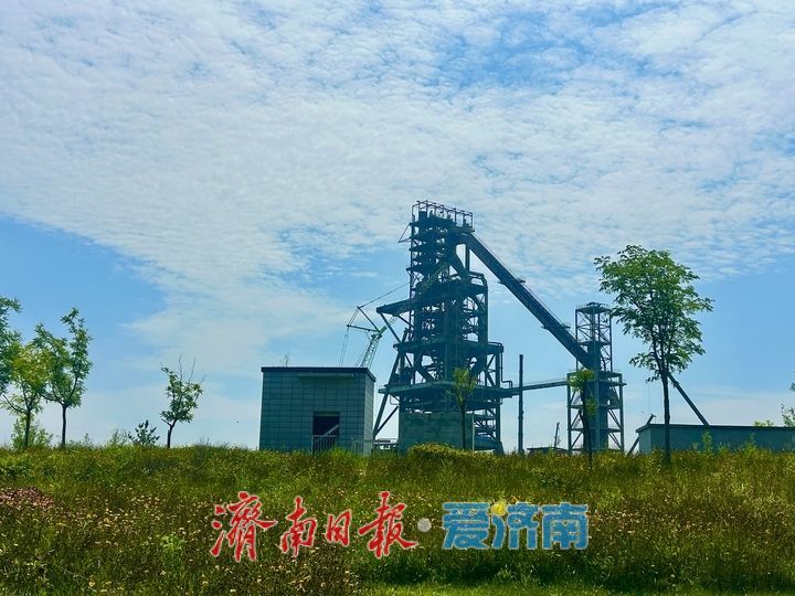 蝉鸣悠长 清风送爽 济钢中央森林公园成市民周末休闲好去处