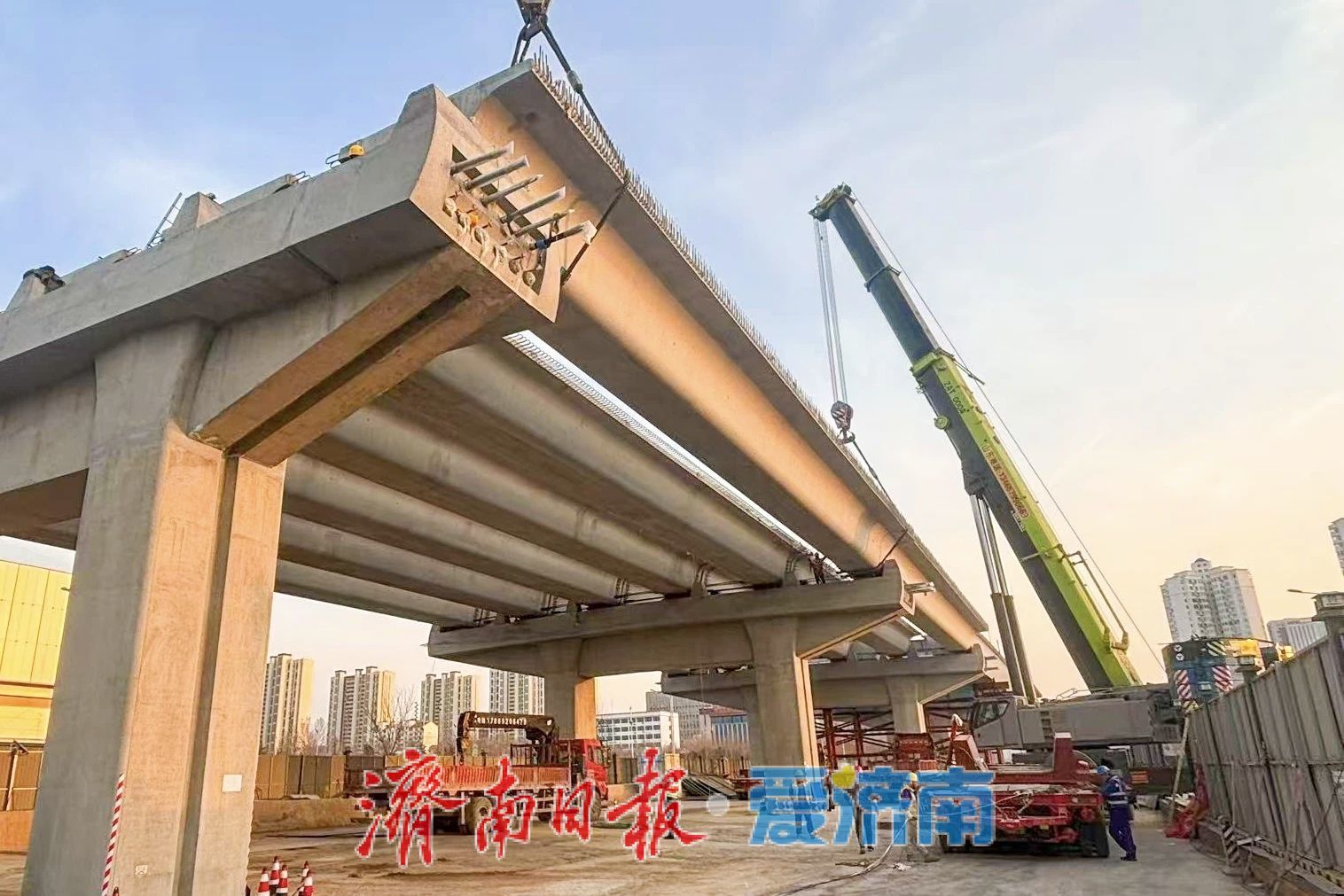 起步即冲刺！济南轨道交通项目建设全力推进