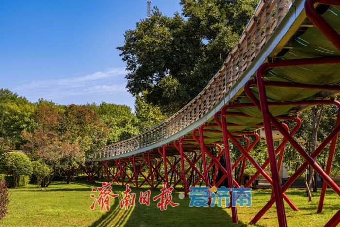 一年四季 泉在济南丨泉城公园：秋光正好，邂逅城市中的自然诗意