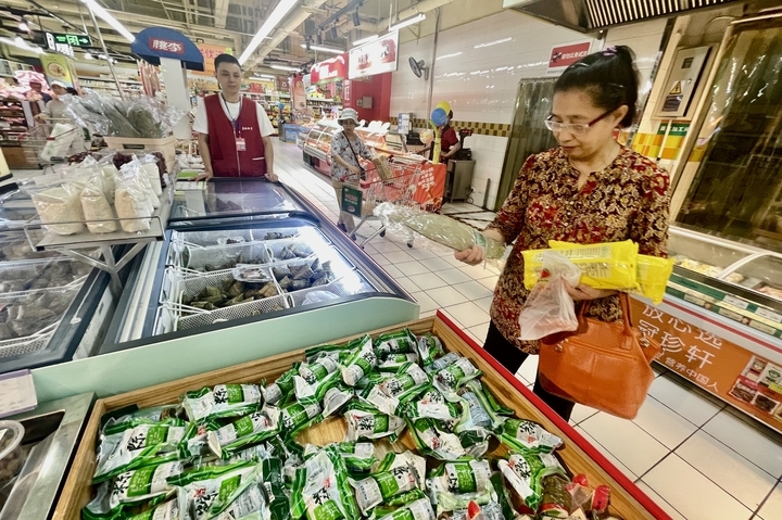 端午节倒计时，济南超市提前“粽飘香”