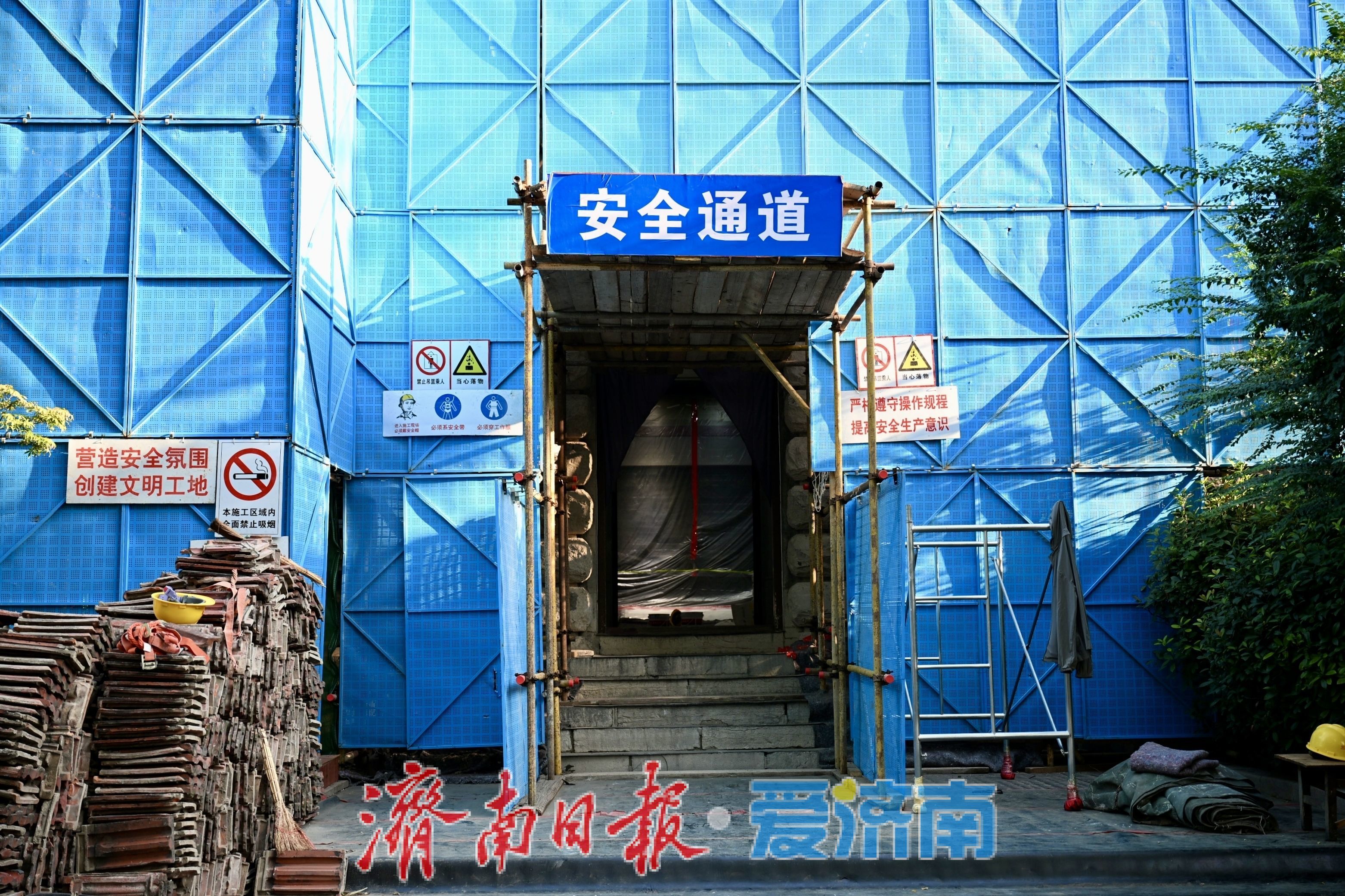 蔡公时纪念馆修缮有序推进 静待焕新赓续红色根脉