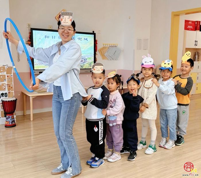 市中区文景第一幼儿园读书月系列活动精彩开展