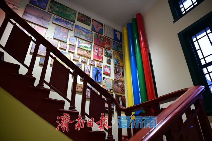 百年建筑遇艺术 济南蓬皮杜解锁文艺新体验