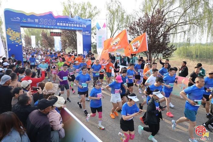 乘风破浪，再约槐马！2025槐荫黄河生态半程马拉松开跑
