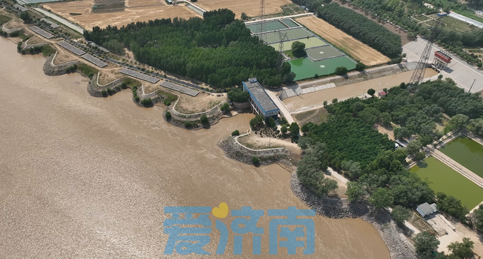济南部分地区开启应急抗旱引黄供水模式，日均供水100万余立方米