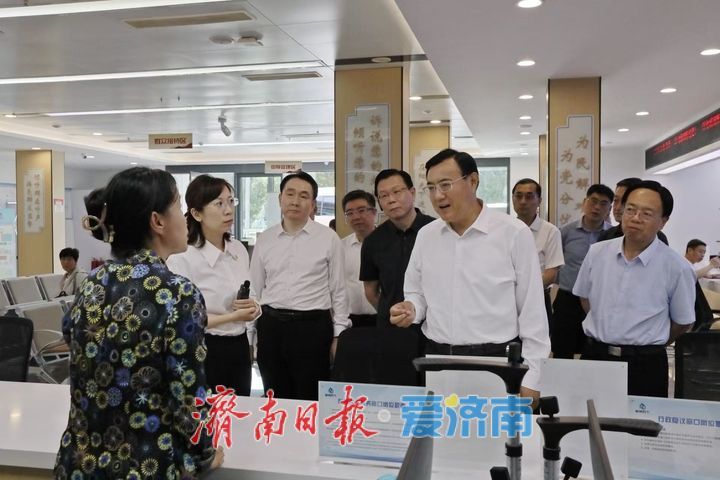 夯实基层治理根基 助推高质量发展 孙开连调研全市综治中心规范化建设工作